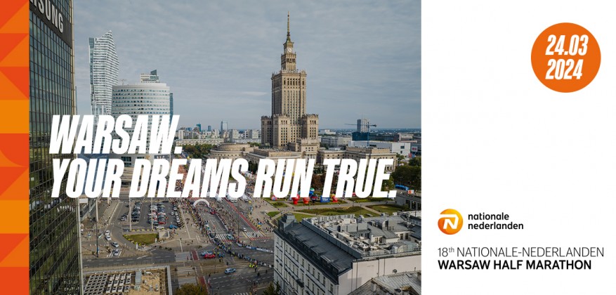 Warsaw. Your Dreams Run True.