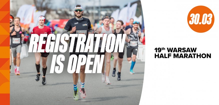 Registration for 19th Halfmarathon is open!