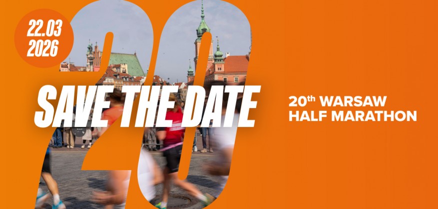 20th Warsaw Half Marathon Set for March 22, 2026