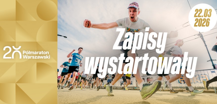 20. Półmaraton Warszawski – zapisy