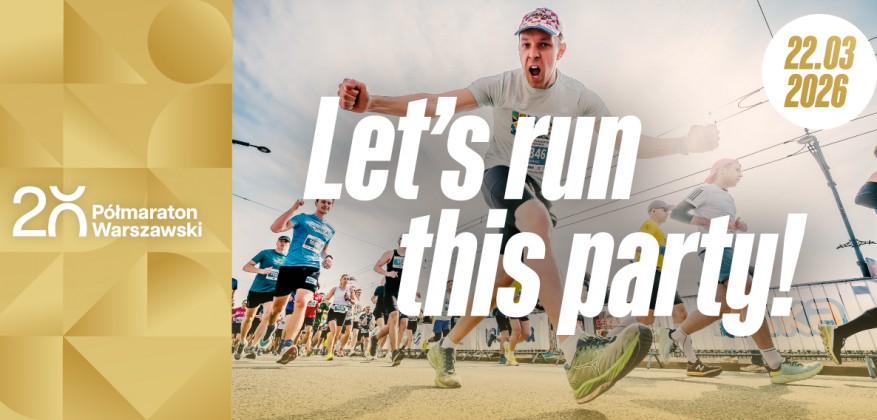20. Półmaraton Warszawski – kiedy zapisy?