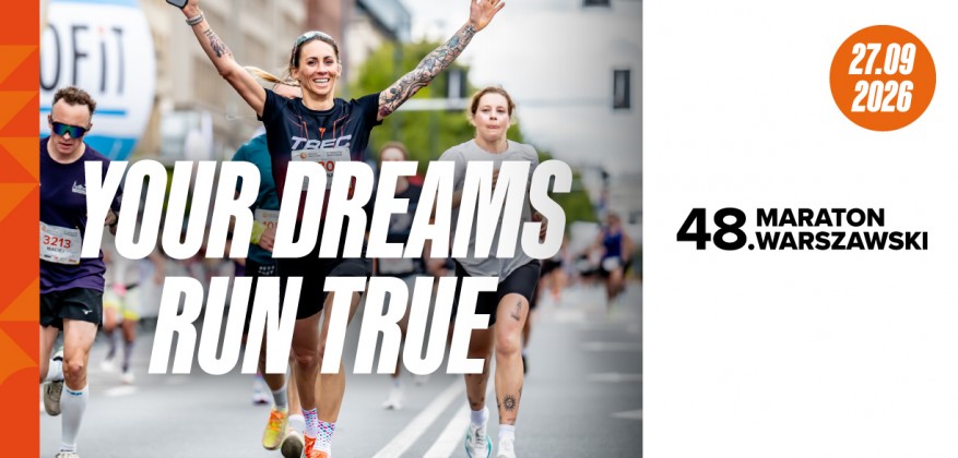 48. Maraton Warszawski